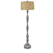 Find unexpected styles to illuminate the living room, bedroom and more. Evolution By Crestview Collection Necar 63 Resin Floor Lamp In Gray Walmart Com Walmart Com