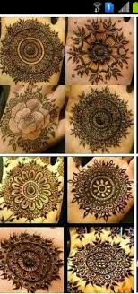 Circles Mehndi Designs Henna Tattoo Designs Dulhan Mehndi Designs
