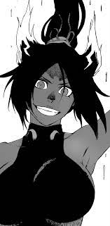 Yoruichi smile
