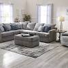 Signature design by ashley alliston sectional in chocolate durablend. Https Encrypted Tbn0 Gstatic Com Images Q Tbn And9gct89iujwn8k3wjhalu1svbkvz1ey3p3at8i5ur0urxyes8hx6 0 Usqp Cau