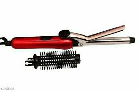 With the 16 mm barrel of this hair curler, you can create bouncy curls. Hair Curler For Professional Rs 550 Number Fab India Id 20726468812