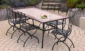 Votre salon de jardin en fer forgé ou accessoire vous sera envoyé en express en vingt à quarante. Un Salon De Jardin 6 Personnes En Fer Forge A 299 90 Livraison Offerte 62 De Reduction