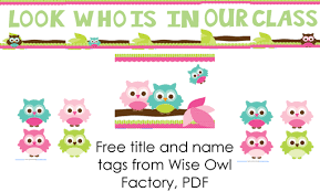 Print out these a4 signs for use on your class group displays. Wise Owl Factory Owl Theme Classroom Classroom Themes Owl Classroom