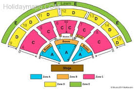 Map Of Xfinity Center Holidaymapq Com