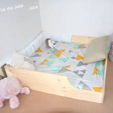 Lit Au Sol Pour Bebe 2 Nouvelle Version La Vie Jolie Julie Blog De Maman Bebe Lit Au Sol Chambre Bebe Montessori Deco Chambre Enfant