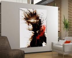 Xl Bild Abstrakt Frau Lounge Ikea 100x70x5 Loft Design Leinwand Gemalde Premiar Kunstwerke Abstrakt Gemalde