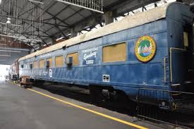 Image result for Federal Yellow 1956 Chesapeake and Ohio Railroad