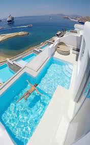 Pin De Ivanka Kostova En Designs Piscinas Mikonos Lugares Maravillosos