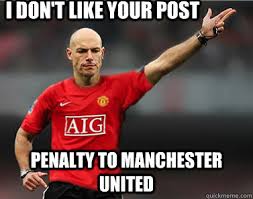 Manchester united's game against liverpool is postponed after about 200 fans break into old trafford to protest against the glazers' ownership. Man United Memes Memes Man United Memes Funny Sarcastic Mean Memes At Relatably Com