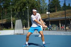 Finland, born in 1999 (22 years old), category: Ruud Talla Hetkella Atp Kiertueella On Monia Lupaavia Nuoria Pelaajia Joihin Mina Ja Emil Kuulumme Suomen Tennisliitto