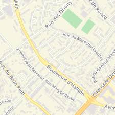Carte Et Plan De Tourcoing Brun Pain Services Equipements Et Population De Tourcoing Brun Pain Code Postal 59200