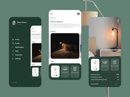 Smart Home Smart Home Design Mobile App Design Inspiration App Interface Design