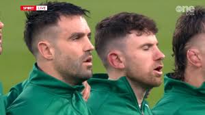 Amhrán na bhFiann ✓ Ireland's Call ✓ We're ready for kick-off at the Aviva  Stadium! #IREvENG