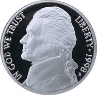 10 quarters to other coin units converter. 1998 D Jefferson Nickel Value Cointrackers