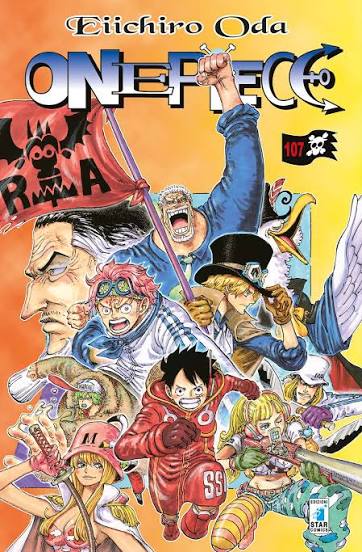 ONE PIECE - 107