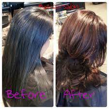 Color Correction By Erin Puralewski Bii Hair Salon Book Your Appointment Www Biihairsalon Com Hair Hair Makeup Wedding Hairstyles