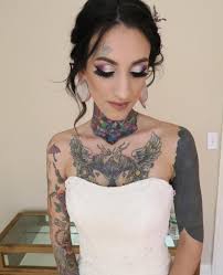 A man with tattoos with a woman who has none is not allowed. Girls With Face Tattoos