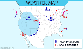 A Detailed List Of All Weather Symbols And Their Exact Meanings