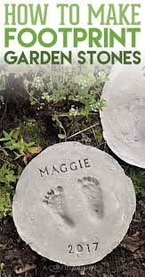 See more ideas about stepping stones, yard art, stepping stones diy. How To Make Footprint Diy Stepping Stones Simple Kids Idea