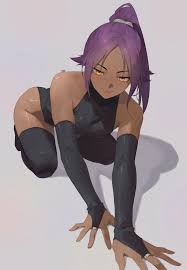 yoruichi (izei) [bleach] : rrule34