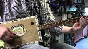 Pin On Cigar Box Guitar