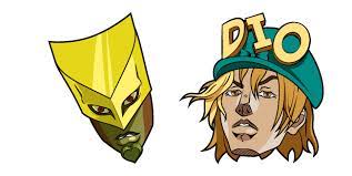 Pin On Jojo S Bizarre Adventure Cursors Custom Cursor
