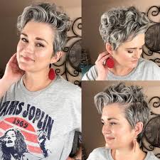 Check out these bold androgynous hairstyles for a little bit of inspiration. 30 Top Curly Pixie Cut Ideas To Choose In 2021 Hair Adviser