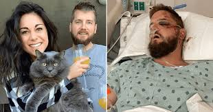 Samantha Miller and Aric Hutchinson: GoFundMe crosses $400k after wedding  day tragedy