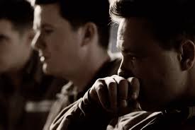 Band of Brothers edits/screencaps (63/?) Myron "Mike" Ranney Nov.21: Happy  birthday "Grandpa, were you a hero in the war? No,...