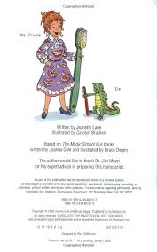 The Magic School Bus And The Missing Tooth Scholastic Reader Level 2 Jeanette Lane Carolyn Bracken 9780439 Magic School Bus Magic School Scholastic Readers