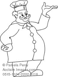 Polish your personal project or design with these chef cartoon transparent png images, make it even more personalized and more attractive. Chef Clipart Outline Picture 346662 Chef Clipart Outline