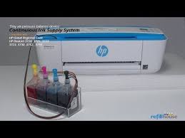 Hp Deskjet 3700 3720 3755 Ciss Hp 65 805 304 123 Youtube In 2020 Printer Air Pressure Ink Cartridge
