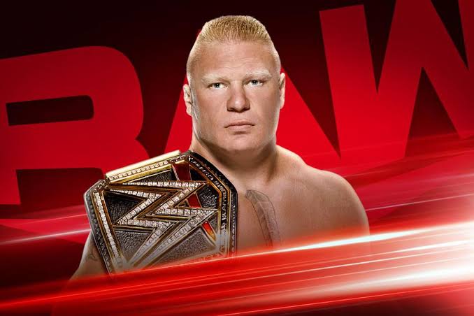 Resultado de imagem para Brock lesnar wwe raw 2020"