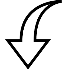 Download Down Arrow Icon Free Download On Iconfinder