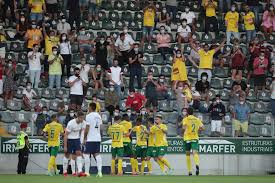 Pacos de ferreira's triumph in the first leg is not in keeping with their other results in recent weeks, having only scored. Lucas Silva Ex Flamengo Faz Gol Da Vitoria Do Pacos De Ferreira Sobre O Tottenham Hotspur Futebol Internacional Ge