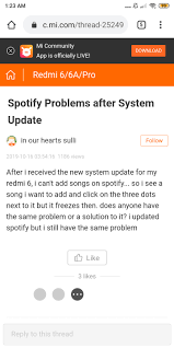 Android App Freezes Crashes When Clicking On Thr The Spotify Community