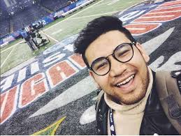 Ole Miss Rebel Ignacio Murillo at Harper's Bazaar