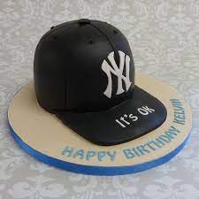 Touch device users, explore by touch or with swipe gestures. Baseball Cap Cake Geburtstagskuchen Fur Jungen Geburtstagskuchen Kinder Cupcake Kuchen