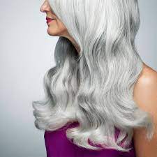 Hot water can cause damage to dull, dry hair. How To Make Grey Hair Soft And Shiny Quickly The Best Way To Make Grey Hair Shine