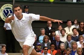 The official pete sampras fan page. Wimbledon How Pete Sampras Defied Injury To Become The Greatest In 2000 Bbc Sport