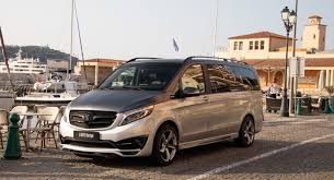 New Design Mercedes V Class Body Kit 2020 By Larte Design In 2020 Mercedes Best Family Cars Black Crystals