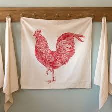 Flour sack curtains (240 results) price ($) any price under $50 $50 to $250 $250 to $500 over $500 custom. Red Rooster Cotton Flour Sack Tea Towel The Gilded Thistle