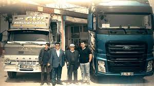 Nesiller Boyu Devam Eden Tutku I Gul Nakliyat I Ford Trucks Youtube