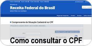 A) comprovante da situação cadastral no cpf para verificar se os dados do cpf estão corretos; Como Regularizar O Cpf Pela Internet Guia Da Receita Federal