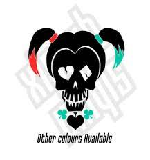 Pick the best from trending #harley quinn stickers, edit them and share with the world. Harley Quinn Vinyl Aufkleber Decal Suicide Squad Auto Fenster Optional Joker Ebay