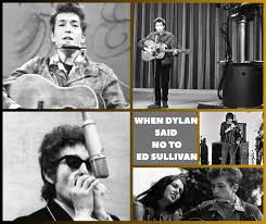 Bob Dylan Walked Away — And Walked Into History In 1963, Bob Dylan was set to perform “Talkin' John Birch Paranoid Blues” on The Ed Sullivan Show, the biggest stage on American