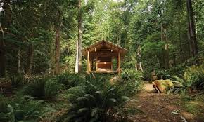 Off The Grid Cabin Set In Middle Of An Island S Rainforest Only Accessible By Foot Caandesign Architecture And Home Design Blog Travelers to pisgah forest can find cabins priced as low as $80. off the grid cabin set in middle of an