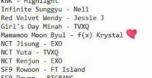 # 57 krystal out of 437 stories ranking . Moonbyul Picks F X S Krystal Mamamoo Amino