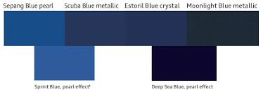 estoril blue crystal color audiworld forums