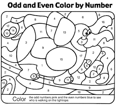 Circus Color By Number On Crayola Com Free Coloring Pages Math Coloring Math School